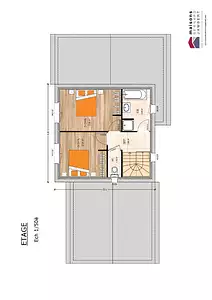 Maison neuve, 100 m²