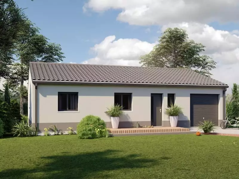 Maison neuve, 85 m² - Châteaubernard (16100)