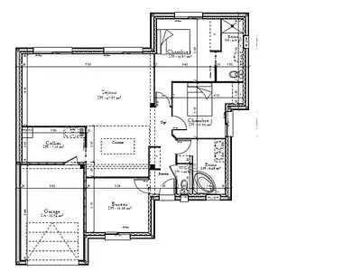Maison neuve, 103 m²