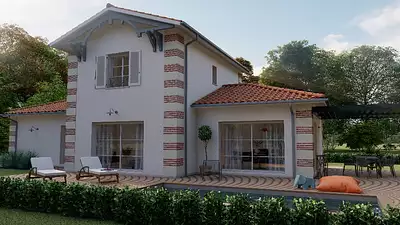 Maison neuve, 120 m²