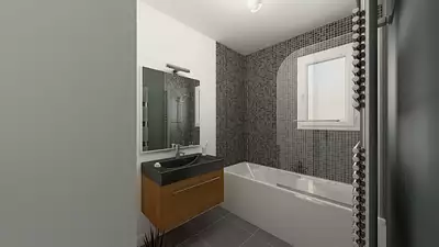 Maison neuve, 66 m²