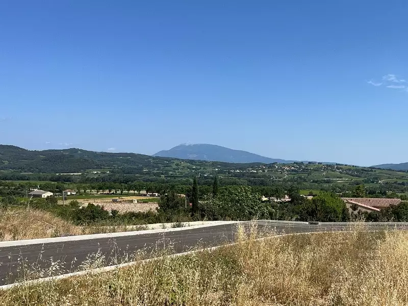 Maison neuve, 110 m² - Saint-Maurice-sur-Eygues (26110)