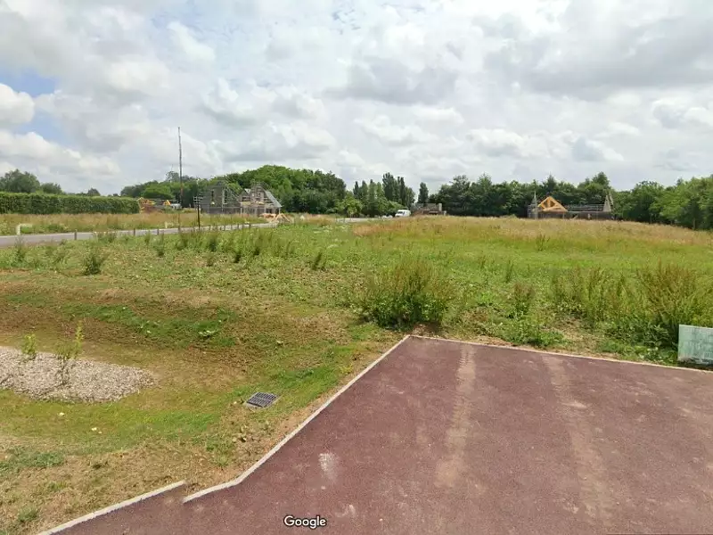 Terrain à bâtir, 913 m² - Frichemesnil (76690)