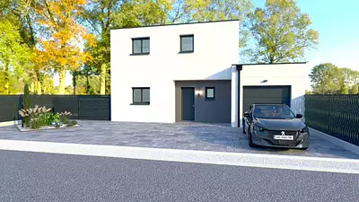 Maison neuve, 114 m²