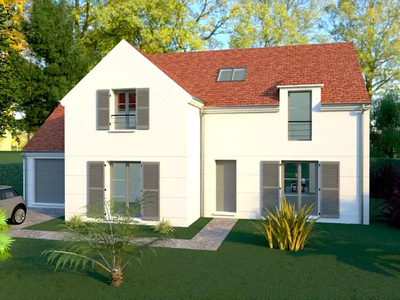Maison neuve, 158 m² - Montlignon (95680)
