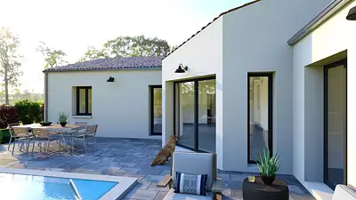 Maison neuve, 130 m²