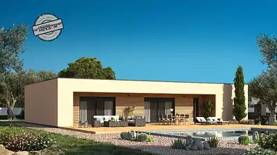 Maison neuve, 120 m²