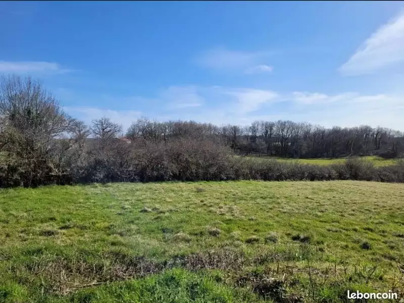 Terrain à bâtir, 4 650 m² - Sainte-Orse (24210)