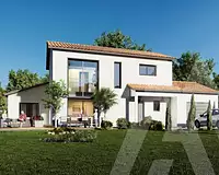 Maison neuve, 106 m²