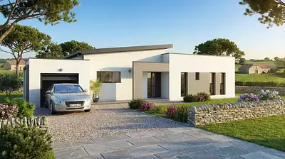 Maison neuve, 110 m²