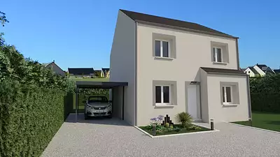Maison neuve, 108 m²