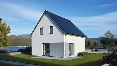Maison neuve, 96 m²
