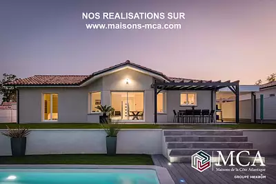 Maison neuve, 80 m²
