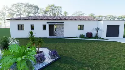 Maison neuve, 100 m²