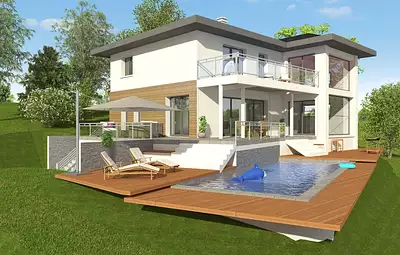 Maison neuve, 160 m²