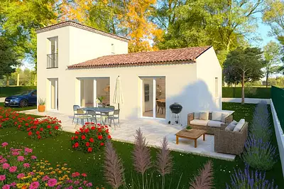 Maison neuve, 90 m²