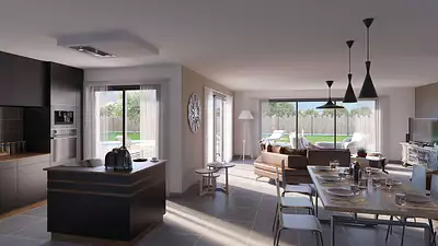 Maison neuve, 165 m²