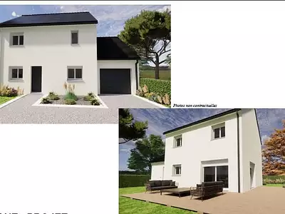 Maison neuve, 100 m²