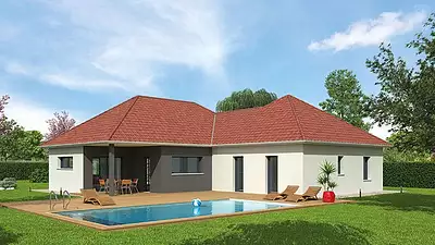 Maison neuve, 117 m²