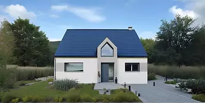 Maison neuve, 105 m²