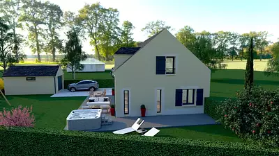 Maison neuve, 97 m²