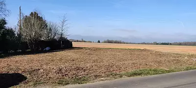 Terrain à bâtir, 400 m²