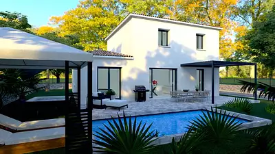 Maison neuve, 110 m²