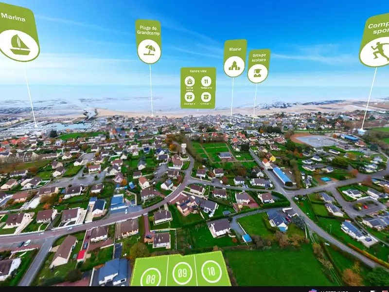 Maison neuve, 130 m² - Grandcamp-Maisy (14450)