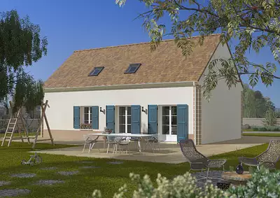 Maison neuve, 90 m²