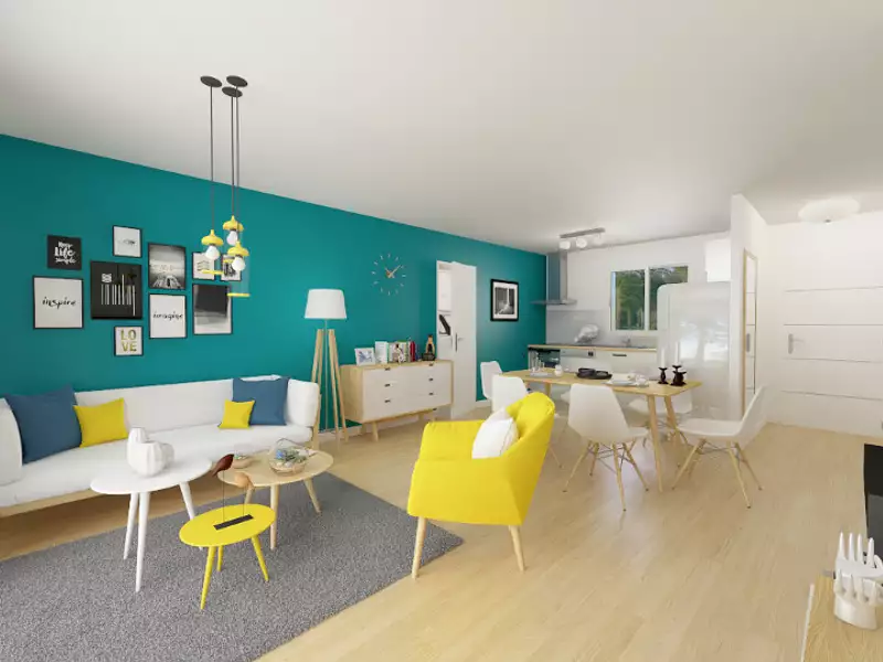 Maison neuve, 73 m² - Saint-Etienne-de-Tulmont (82410)