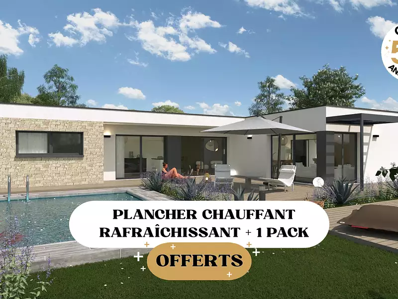 Maison neuve, 135 m² - Jonage (69330)