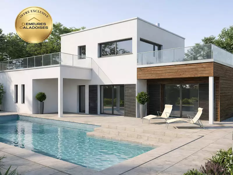 Maison neuve, 120 m² - Marcilly-d'Azergues (69380)