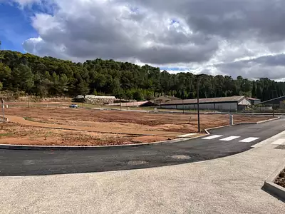 Terrain à bâtir, 600 m²