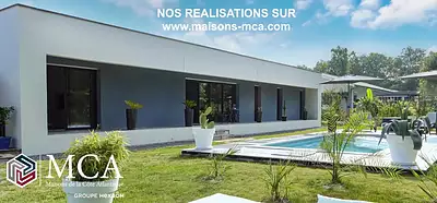 Maison neuve, 90 m²