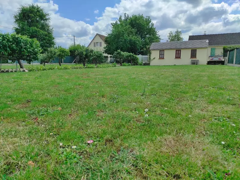 Terrain à bâtir, 611 m² - Les Damps (27340)