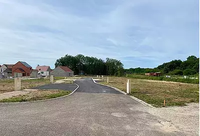 Terrain à bâtir, 690 m²