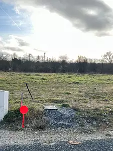 Terrain à bâtir, 468 m²