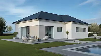 Maison neuve, 138 m²