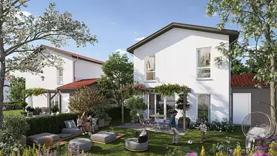 NUANCES TOUSSIEU  les Maisons