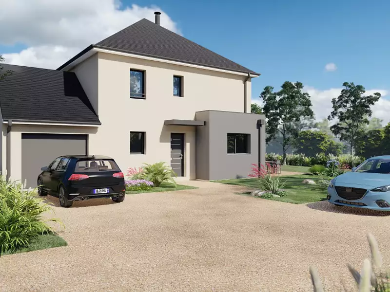 Maison neuve, 132 m² - Montreuil-sur-Maine (49220)