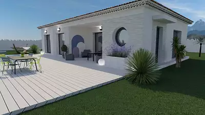 Maison neuve, 78 m²