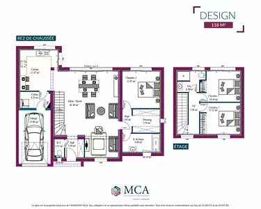 Maison neuve, 132 m²