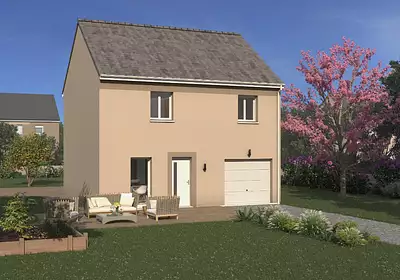 Maison neuve, 89 m²