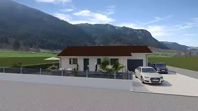 Maison neuve, 72 m²