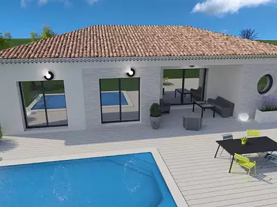 Maison neuve, 80 m²