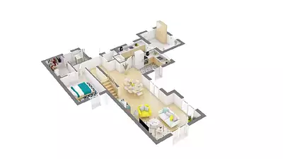 Maison neuve, 122 m²