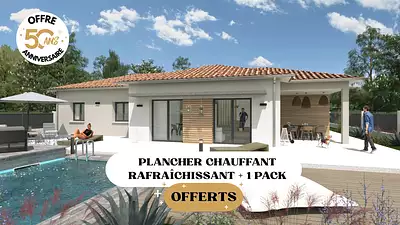 Maison neuve, 145 m²