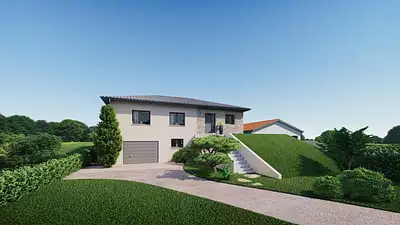 Maison neuve, 95 m²