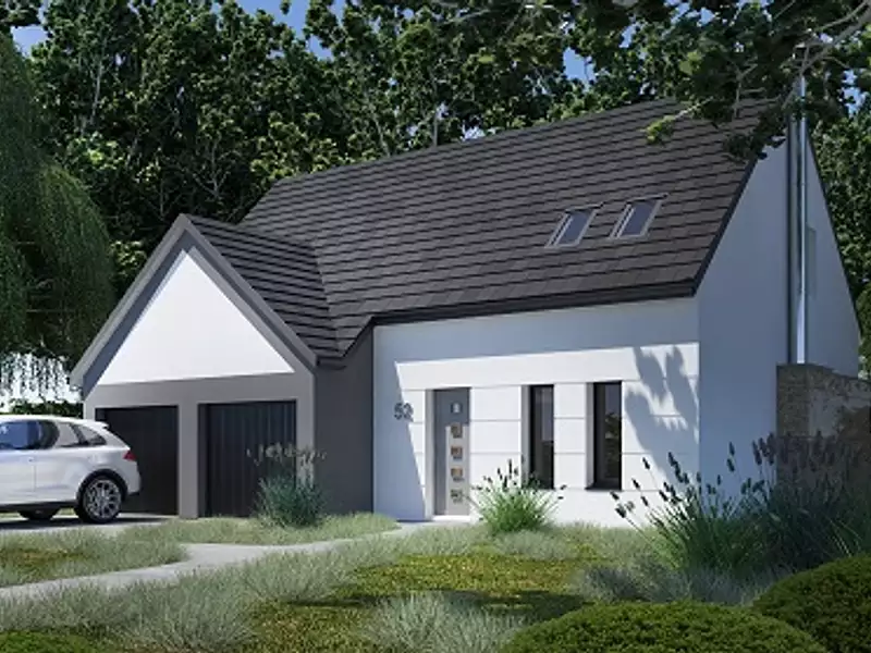 Maison neuve, 102,22 m² - Evry-Grégy-sur-Yerre (77166)