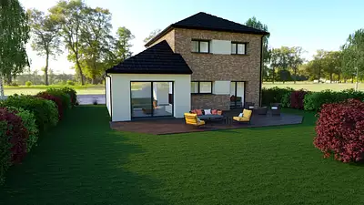 Maison neuve, 127 m²